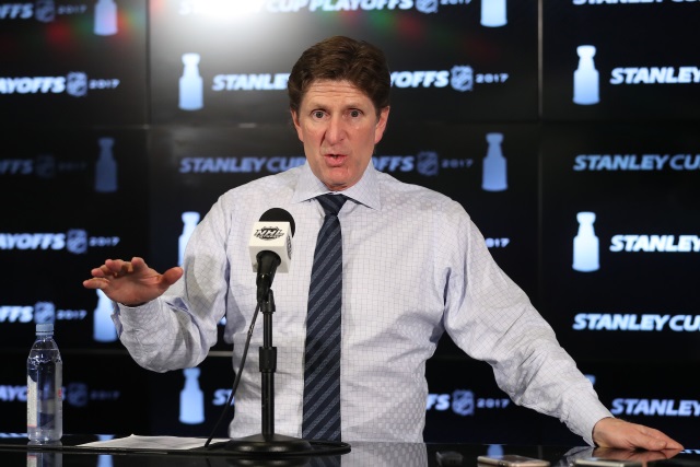 Toronto Maple Leafs coach Mike Babcock on some wants and needs