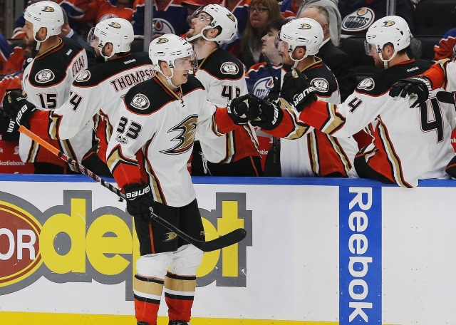 Jakob Silfverberg helps Anaheim Ducks in 6-3 win over the Edmonton Oilers