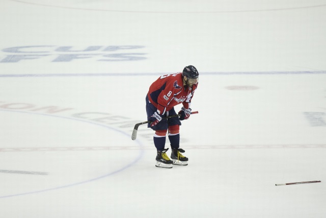 Washington Capitals GM not looking to trade Alex Ovechkin yet