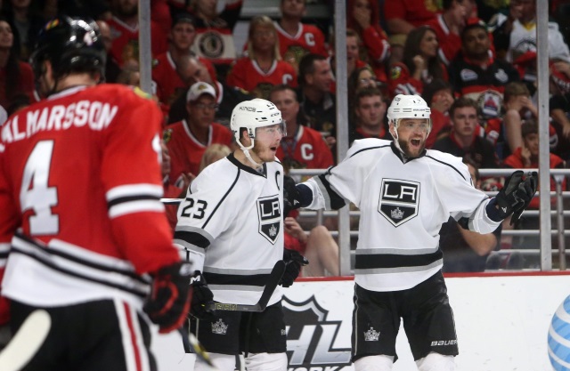 Dustin Brown and Marian Gaborik could be buyout candidates for the Los Angeles Kings