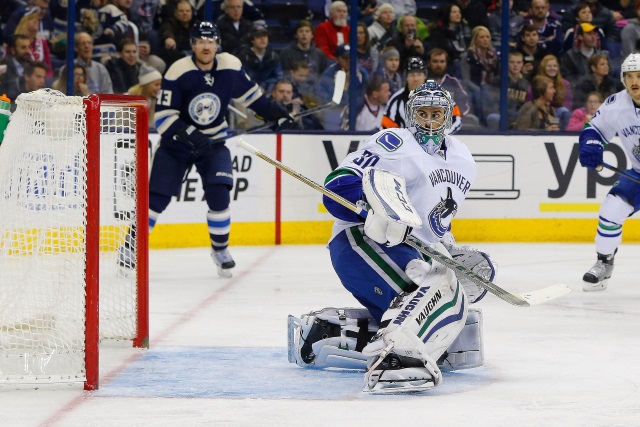 The Vancouver Canucks open to re-signing Ryan Miller