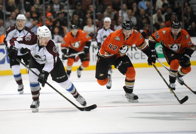 NHL draft strategies for the Anaheim Ducks and Colorado Avalanche