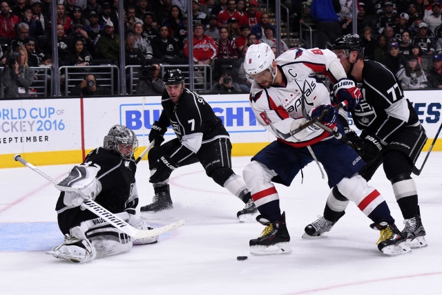 Could the Washington Capitals trade Alex Ovechkin? Would the LA Kings be interested?