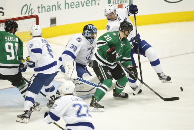 The Dallas Stars could look to trade Cody Eakin. Ben Bishop excited about trade to Stars