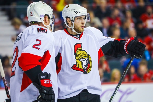 Bobby Ryan and Dion Phaneuf could be exposed for the expansion draft