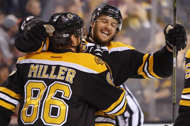 The Boston Bruins could lose Colin Miller if they protect Kevan Miller