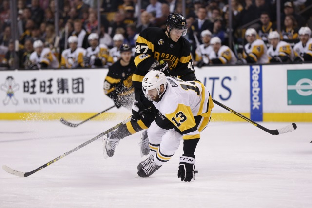 Nick Bonino could be a good fit for the Boston Bruins if he hits the open market