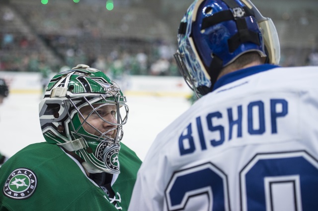 Ben Bishop signs six year deal with the Dallas Stars