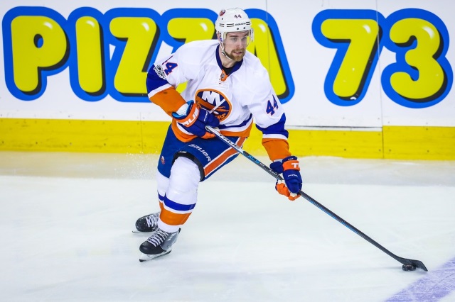 The New York Islanders could look to move Calvin de Haan