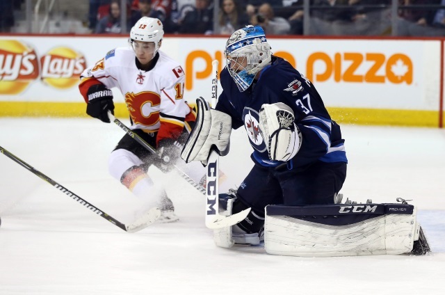 The Winnipeg Jets could be one of the teams looking for a goaltender for next year
