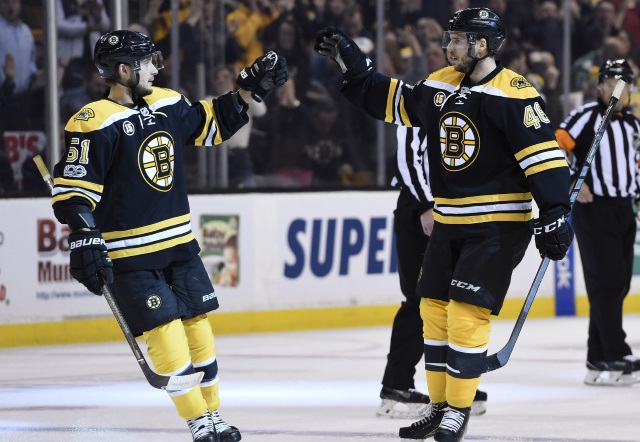 The Boston Bruins appear to be willing to move Ryan Spooner