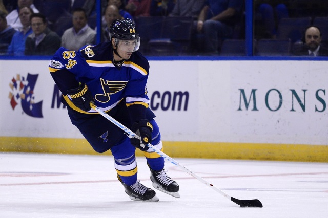 Could St. Louis Blues forward Nail Yakupov interest the Vegas Golden Knights?