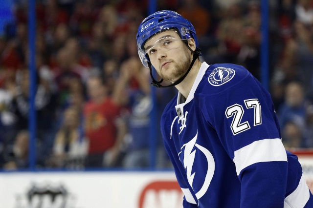Do the Tampa Bay Lightning look to trade Jonathan Drouin this offseason?