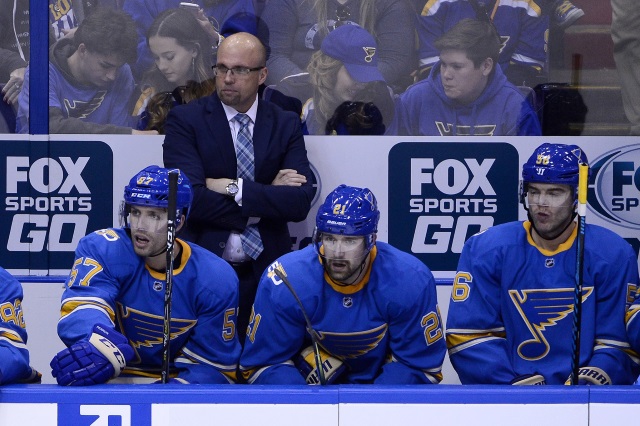 St. Louis Blues looking for assistants for Mike Yeo