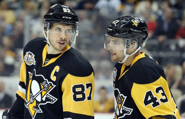 Penguins forwards Sidney Crosby and Conor Sheary could be ready for Game 5