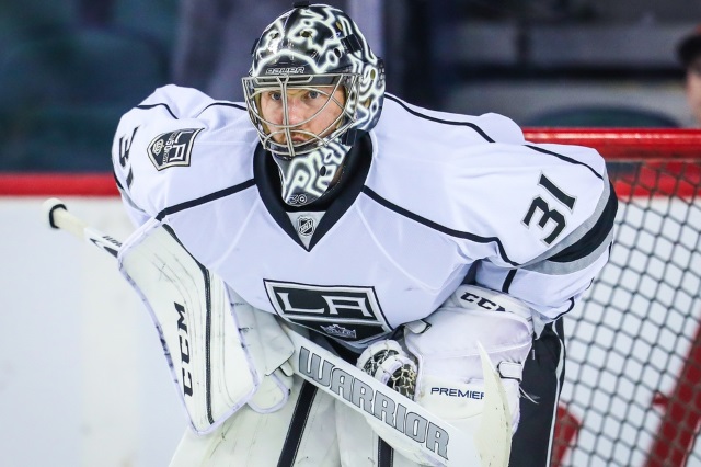 The Los Angeles Kings traded the rights to Ben Bishop to the Dallas Stars