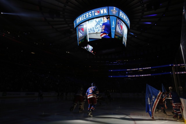 The New York Rangers plan on buying out Dan Girardi