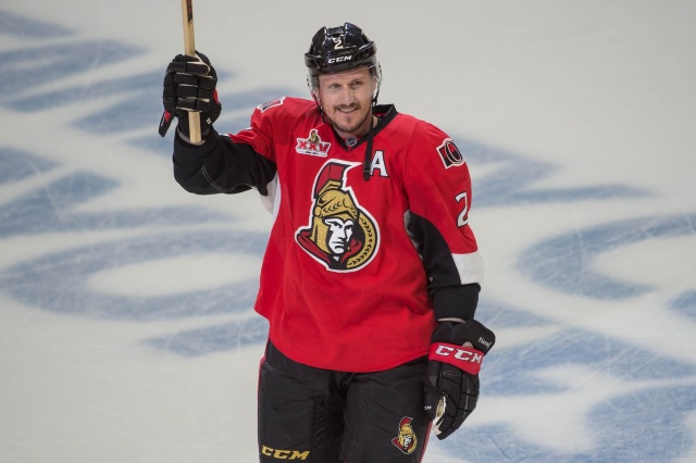 Ottawa Senators still trying to move Dion Phaneuf