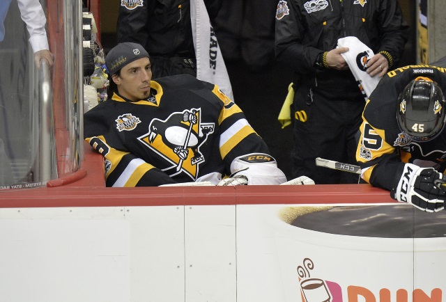 Marc-Andre Fleury agreed to waive his no-movement clause back in February