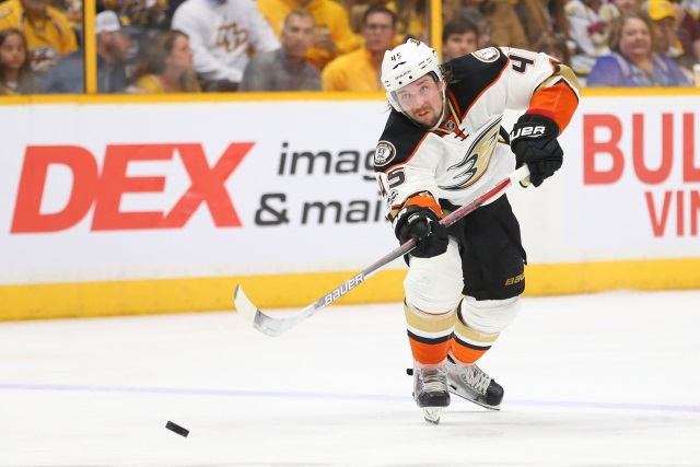 Anaheim Ducks defenseman Sami Vatanen is the top player on TSNs NHL trade bait board