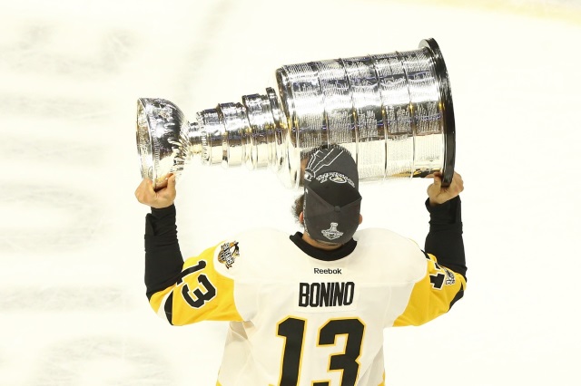 The Pittsburgh Penguins could afford Nick Bonino, who is getting some interest
