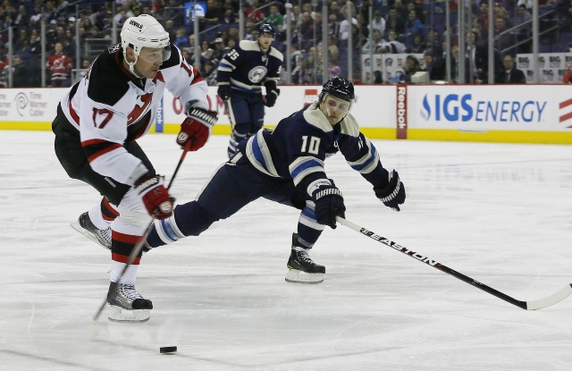 The Columbus Blue Jackets and Toronto Maple Leafs have been tied to Ilya Kovalchuk