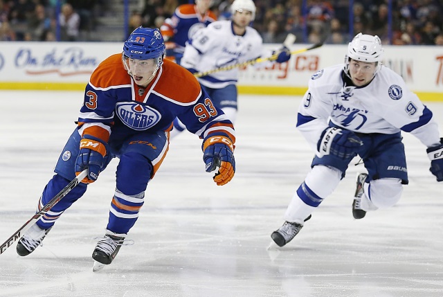 Teams are calling the Edmonton Oilers about Ryan Nugent-Hopkins and about Tampa Bay Lightning's Tyler Johnson