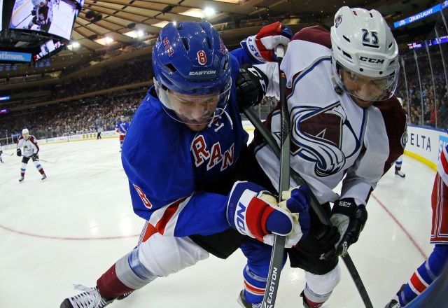 NY Rangers defenseman Kevin Klein could retire from the NHL and head overseas