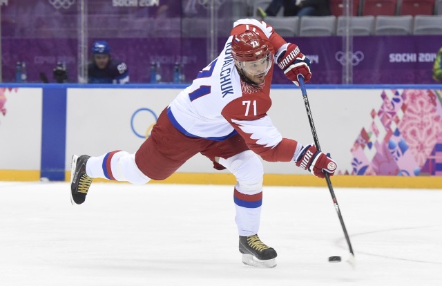 Ilya Kovalchuk may now want to remain in the KHL so he can play in the Olympics