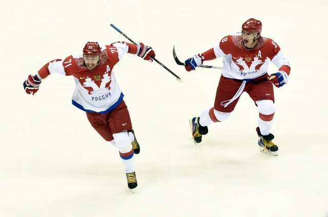 Ilya Kovalchuk met with SKA of the KHL today and is still deciding on the NHL or KHL next year