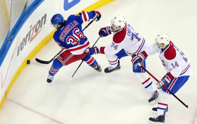 Montreal Canadiens could lose one of Alexei Emelin and Tomas Plekanec
