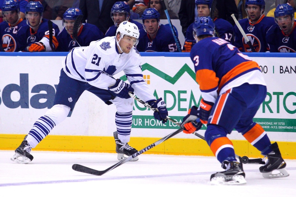 The Toronto Maple Leafs are one of the teams in on Travis Hamonic