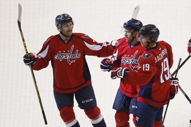 Justin Williams and Karl Alzner are just two of the free agents the Washington Capitals won't be bringing back