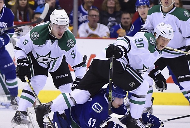 Cody Eakin and Jamie Oleksiak could be exposed by the Dallas Stars for the expansion draft