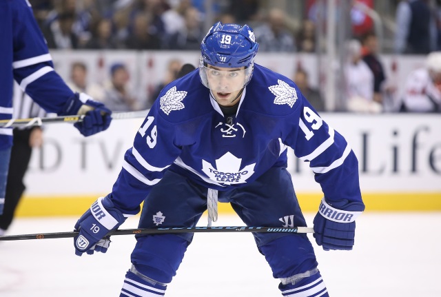Could the Toronto Maple Leafs work out a deal Vegas to take Joffrey Lupul?