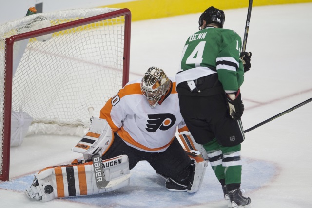 Could the Vegas Golden Knights be interested in Michal Neuvirth if he's left unprotected?