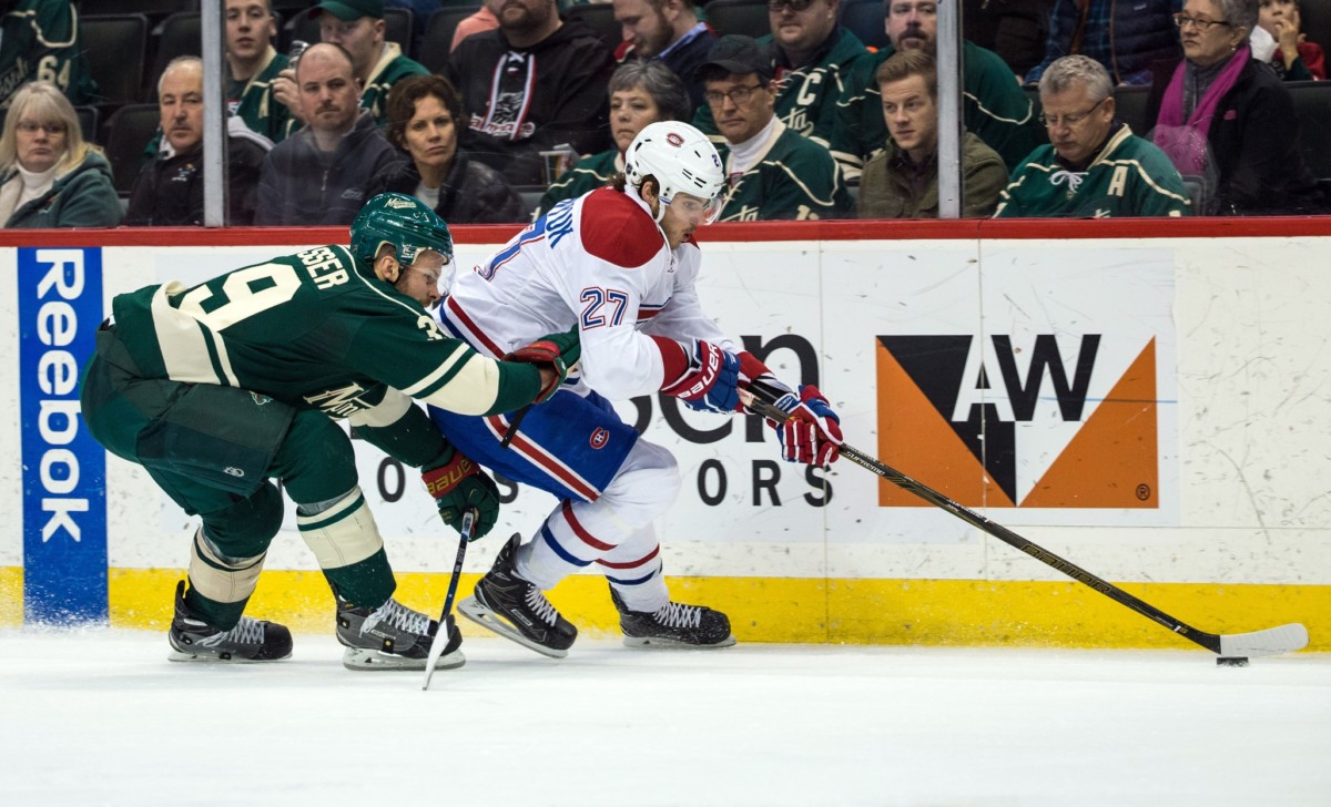 The Montreal Canadiens and Minnesota Wild discussed Alex Galchenyuk before the expansion trade freeze
