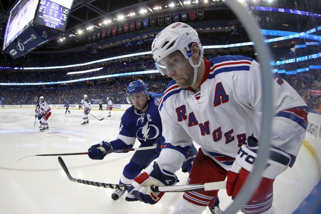 The Tampa Bay Lightning and Detroit Red Wings are interested in Dan Girardi