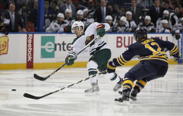Minnesota Wild trade Marco Scandella to the Buffalo Sabres in a four player deal