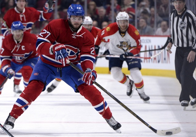 Could the Montreal Canadiens move Alex Galchenyuk this offseason