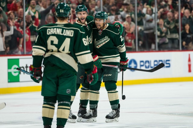 Minnesota Wild may have worked out a deal to protect Matt Dumba and Marco Scandella from the Vegas Golden Knights