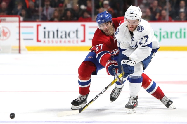 Tampa Bay Lightning trade Jonathan Drouin to the Montreal Canadiens