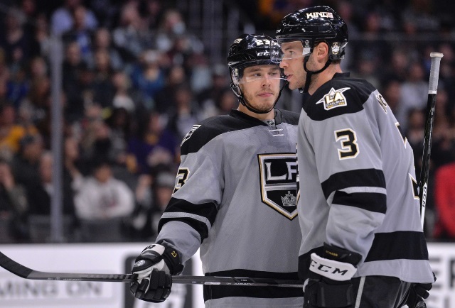 Dustin Brown and Brayden McNabb are two players the Los Angeles Kings could lose in the expansion draft