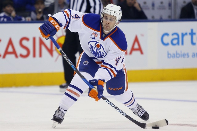 The Toronto Maple Leafs could be one team interested in UFA Kris Russell