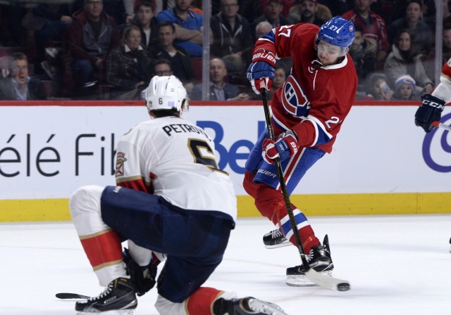 The Florida Panthers, NY Islanders and Colorado Avalanche have talked to Canadiens about Alex Galchenyuk
