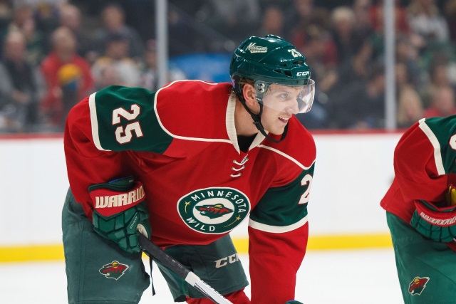 The Boston Bruins and Minnesota Wild could be talking trade about defenseman Jonas Brodin