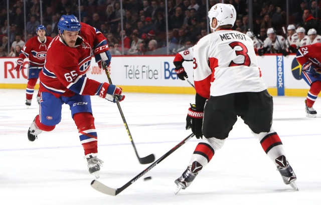 Marc Methot wouldn't waive his no-trade clause for the Montreal Canadiens