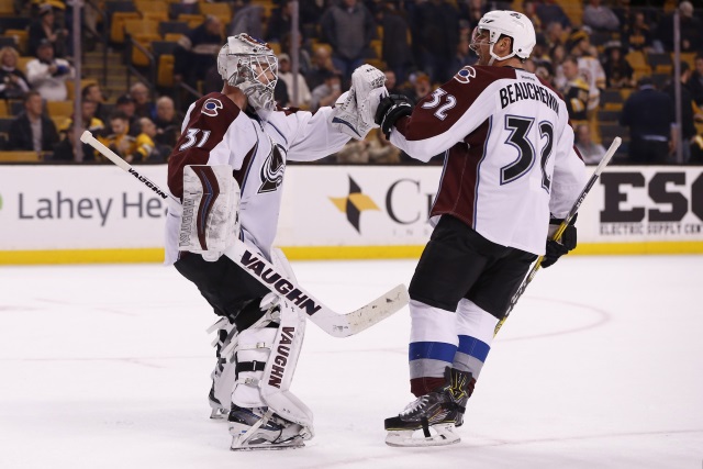 The Colorado Avalanche could lose Calvin Pickard in the NHL expansion draft