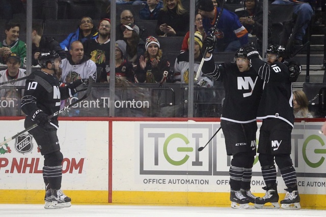 The New York Islanders don't ask Andrew Ladd and Johnny Boychuk to waive their no-movement clauses