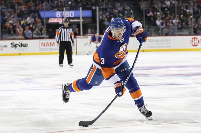 The Calgary Flames and Toronto Maple Leafs are among the teams interested in Travis Hamonic